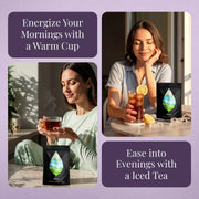 PiPi Tea – Natu﻿rally Packed With Antioxidants To Help Restore Health Inside and Out