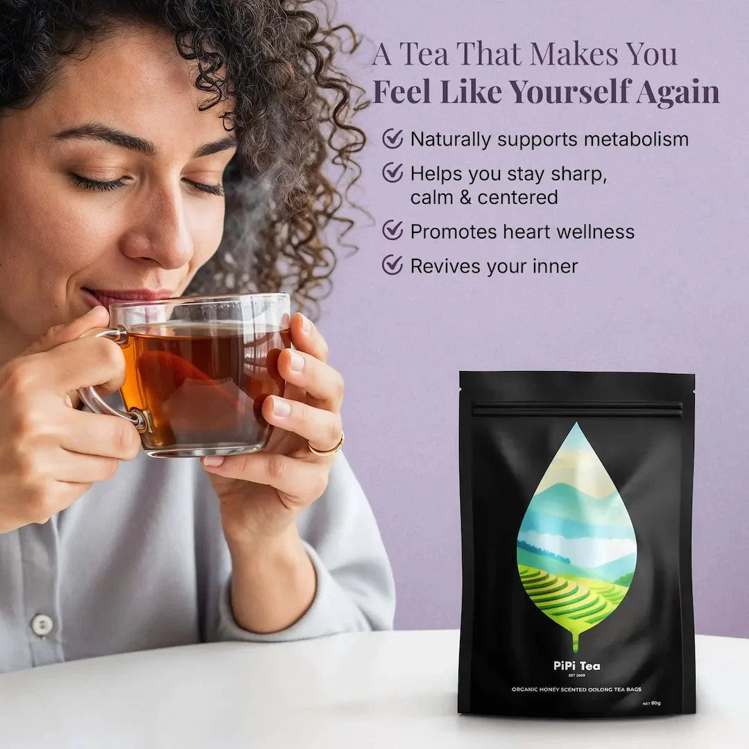 PiPi Tea – Natu﻿rally Packed With Antioxidants To Help Restore Health Inside and Out